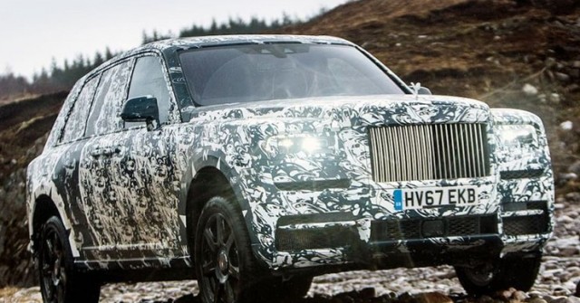 Rolls-Royce chốt thời gian ra mắt xe SUV điện hoàn toàn mới