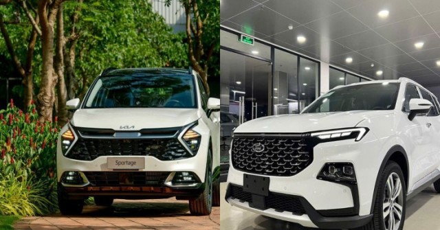 Thích SUV tầm giá 800 triệu đồng, chọn KIA Sportage hay Ford Territory?