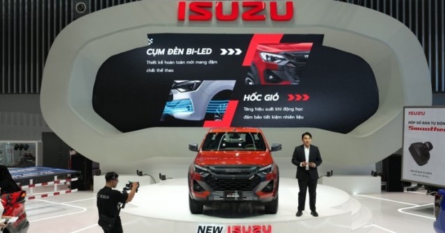 NEW ISUZU D-MAX 2024 và mu-X: Phong cách và hiệu suất chinh phục mọi “dân chuyên”