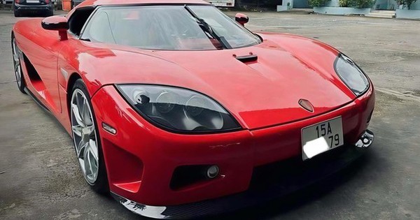 Siêu xe Koenigsegg CCX độc nhất Việt Nam lộ diện sau thời gian dài ở ẩn