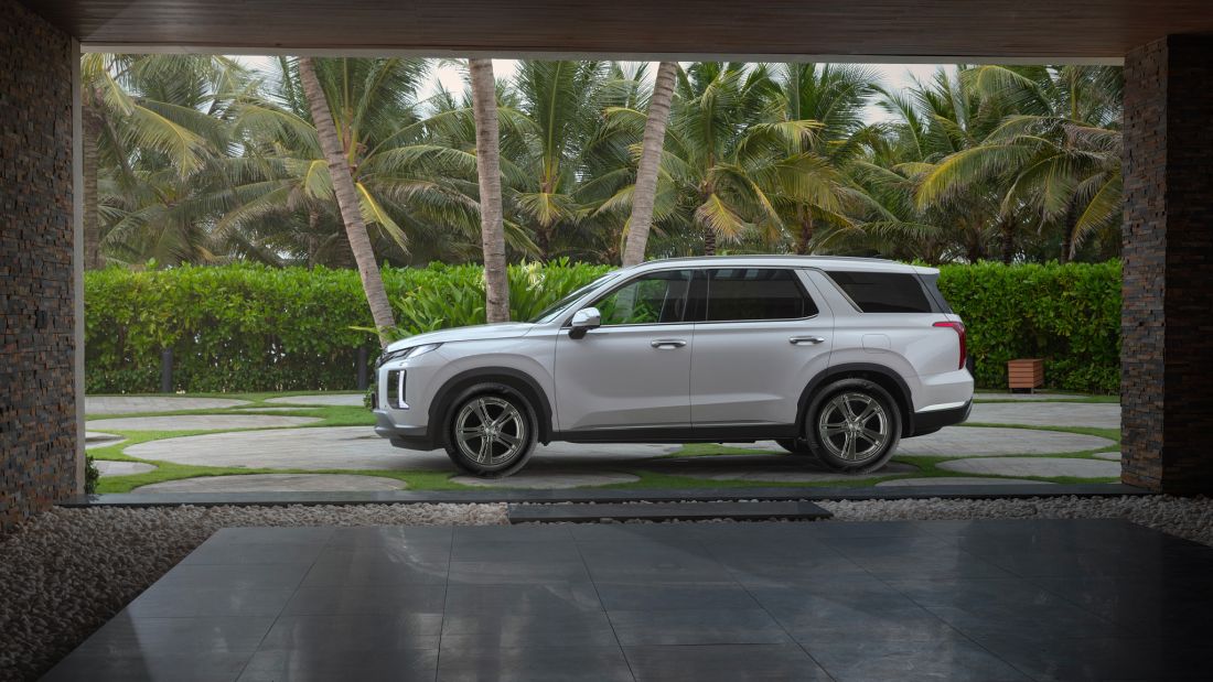 Phiên bản Prestige của Hyundai Palisade sẽ dùng lốp của Bridgestone