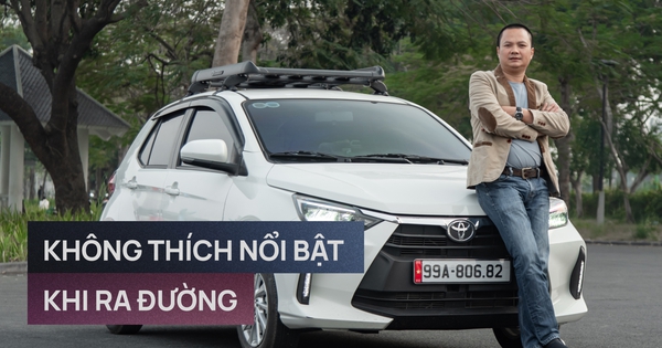 Định mua Vios nhưng không vừa ngõ, chủ xe Wigo: ‘Cốp rộng như EcoSport, xe bình bình ra đường đỡ bị để ý’