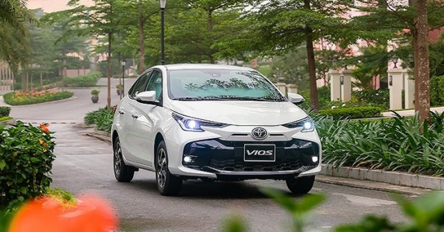 Vì sao Toyota Vios vẫn "thần thánh" mặc dù Sedan B không ít xe ngon