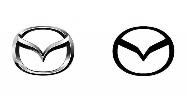 Mazda đổi logo từ 3D sang 2D cho "dễ nhìn"