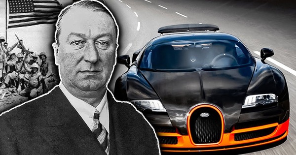 Ettore Bugatti - Sếp tuổi Tỵ ám ảnh với sự hoàn mỹ, tự làm chuồng gà vì ấm ức tăng giá trứng gà