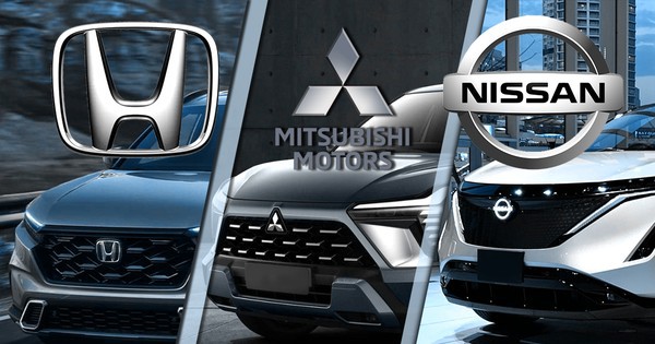 Mitsubishi cân nhắc rút khỏi vụ sáp nhập Honda-Nissan