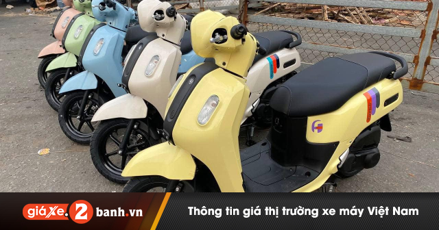 Giá xe Fazzio 125 mới nhất hôm nay tháng 6/2025 tại đại lý Việt Nam