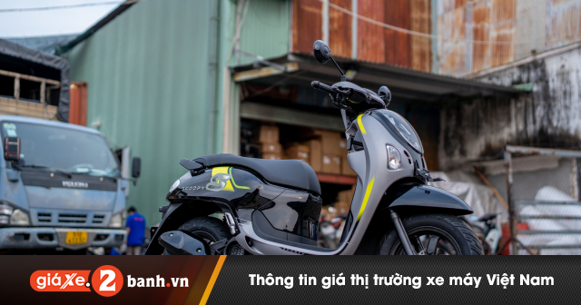 Giá xe Scoopy 110 mới nhất hôm nay tháng 6/2025 tại Việt Nam