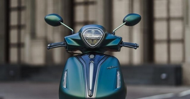 Xe ga mới của Yamaha nhiều trang bị xịn, ăn xăng 1,6L/100km
