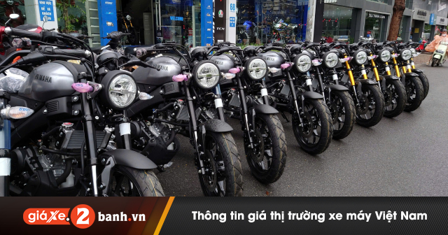 Giá xe Yamaha XS 155R mới nhất hôm nay tháng 6/2025 tại đại lý