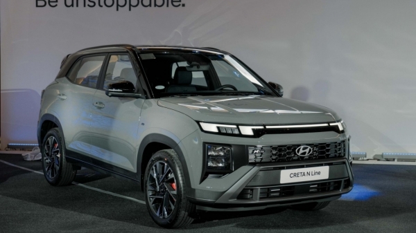 Hyundai Creta 2025 sắp ra mắt tại Việt Nam
