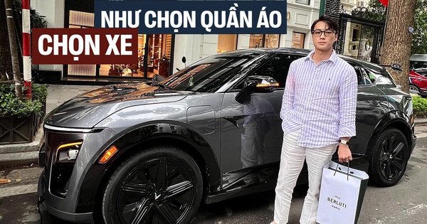 Chủ tiệm Âu phục mua cả VinFast VF 7 và VF 3: ‘Chọn xe như chọn suit, sẽ thêm VF 9 để đủ bộ sưu tập thời trang, thực dụng’