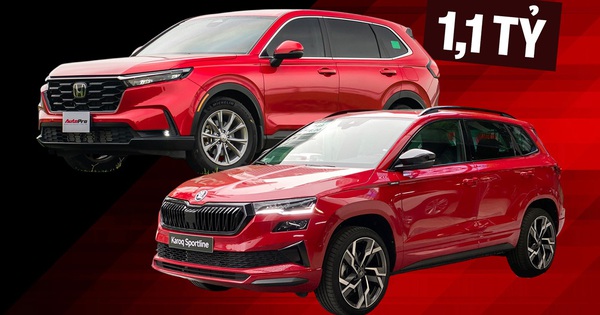 Chọn Skoda Karoq hay Honda CR-V cùng giá khoảng 1,1 tỷ đồng, bảng này sẽ giúp bạn thấy rõ sự khác biệt về kích thước, công nghệ