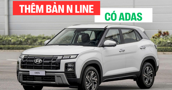 Lộ thông số Hyundai Creta 2025 sắp ra mắt Việt Nam: Thêm bản N Line, có ADAS, bổ sung lẫy chuyển số, động cơ giữ nguyên