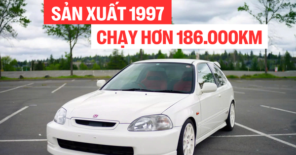 Chạy 186.000km sau 28 năm, chiếc Honda Civic này vẫn bán lại với giá 777 triệu đồng