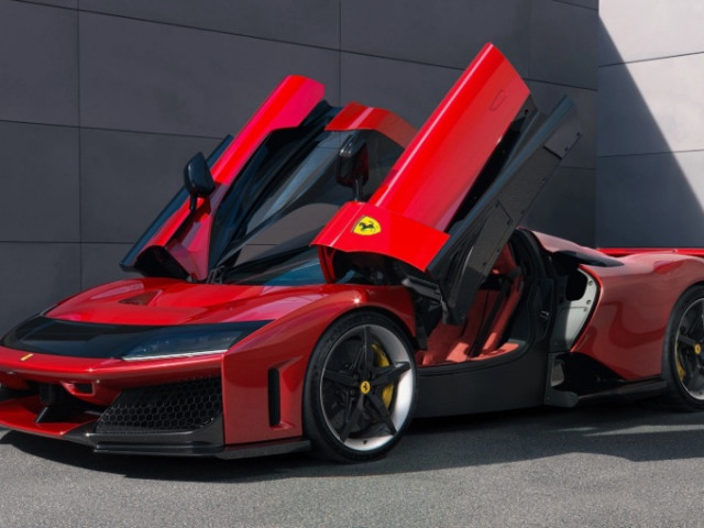 Siêu xe hybrid Ferrari F80 được đăng ký bảo hộ kiểu dáng tại Việt Nam