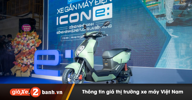 Giá xe ICON e: mới nhất hôm nay tháng 7/2025 tại đại lý Việt Nam