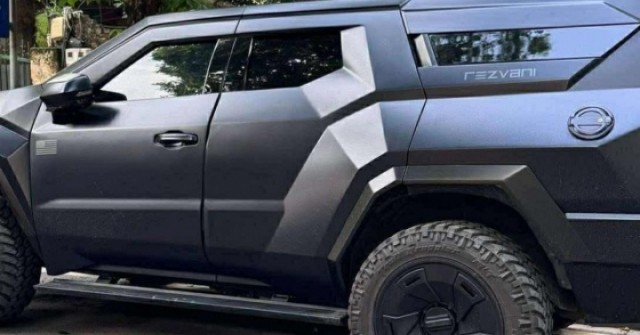 Siêu SUV Rezvani Vengeance giá 8 tỷ về Việt Nam: Như xe quân sự, độ từ Cadillac