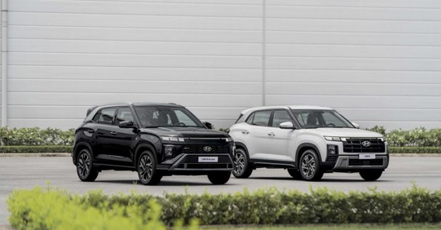 Hyundai Creta 2025 vừa ra mắt đã được giảm giá hàng chục triệu đồng
