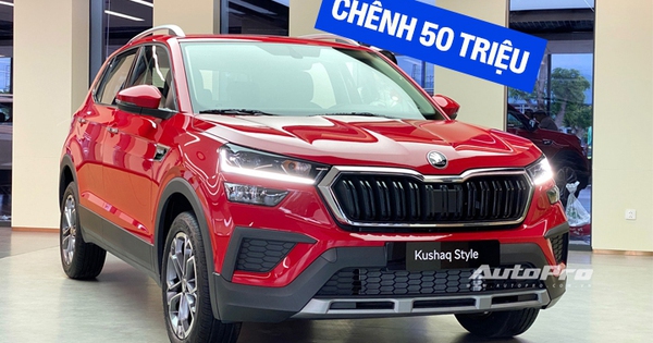 Chênh 50 triệu, chọn Skoda Kushaq bản cao hay base, bảng so sánh dưới đây sẽ cho bạn câu trả lời