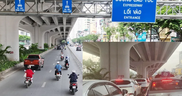 Hà Nội: Điều chỉnh cho ô tô được đi tất cả các làn đường Phạm Văn Đồng