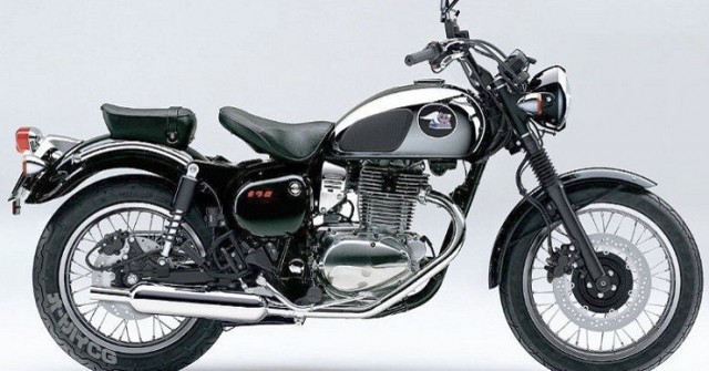 Kawasaki Meguro "tái sinh" với bản động cơ 250cc, giá rẻ chưa từng có