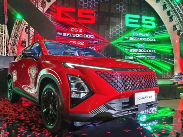 Omoda C5 2025 ra mắt tại Đông Nam Á với tên gọi mới cùng loạt nâng cấp đáng chú ý