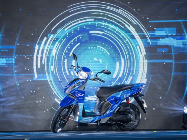 Honda Việt Nam tổ chức Lễ chào mừng chiếc xe máy thứ 40 triệu