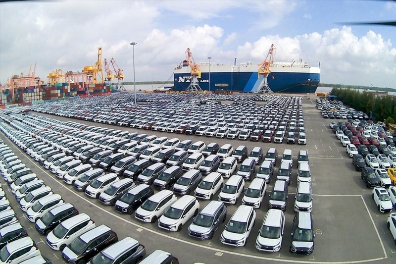 Xe nhập khẩu Việt Nam phục hồi mạnh, Thái Lan - Indonesia - Trung Quốc giữ thế ba chân