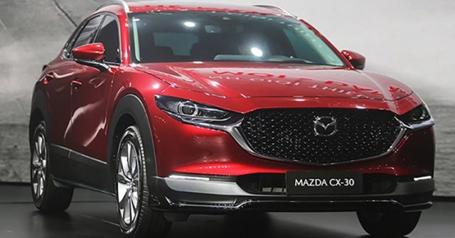 Giá xe Mazda CX-30 mới nhất tháng 7/2025