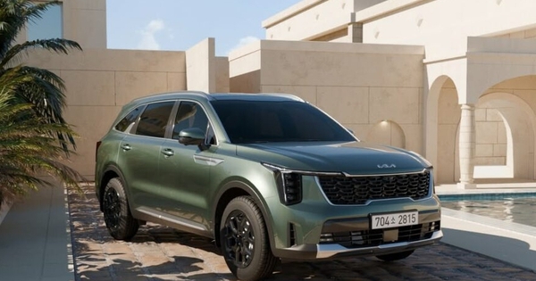 Kia Sorento vẫn 