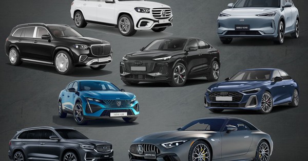 Loạt xe ra mắt Việt Nam tháng 7: Xe cho đại gia 