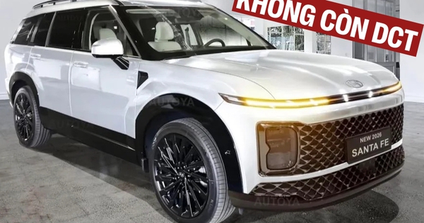 Hyundai Santa Fe 2027 có thay đổi quan trọng: Bỏ hộp số DCT, tinh chỉnh thiết kế đậm chất Land Rover hơn, chưa rõ có 
