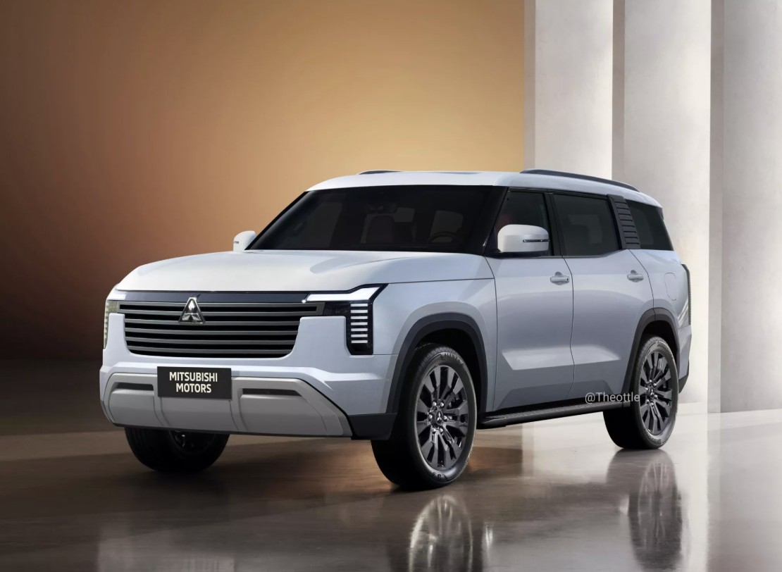 Nếu đây là Pajero 2026, Mitsubishi đã sẵn sàng thách thức mọi đối thủ