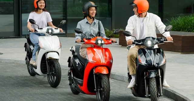 Giá xe máy điện Dat Bike chỉ từ 34,9 triệu đồng, đi tới 285 km/lần sạc