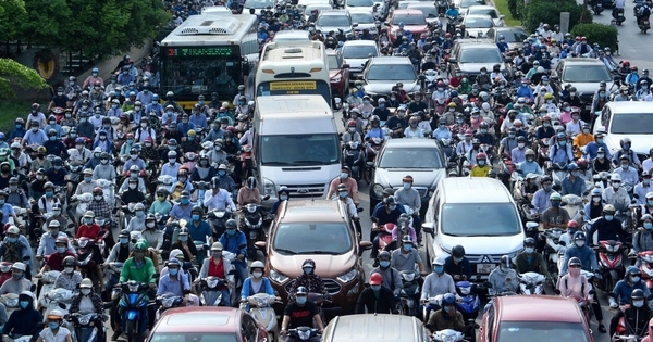 Cấm xe máy xăng: Cần đảm bảo hạ tầng, xã hội và kinh tế