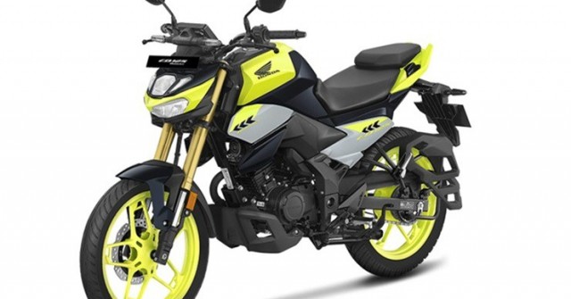 Honda CB125 Hornet 2026 trình làng, mãnh thú ẩn trong thân hình "hạt tiêu"