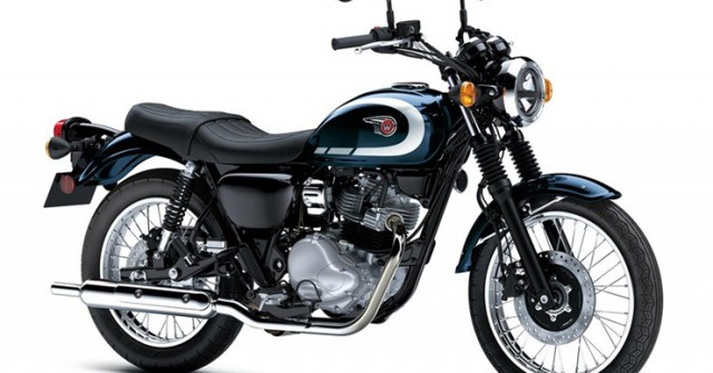 Kawasaki W230 2025 trình làng, đẹp cuốn hút, giá cực "ngon"