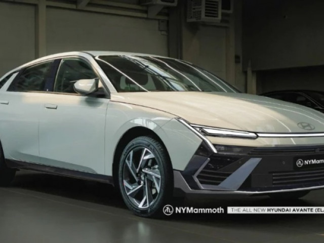 Hyundai Elantra 2026 lộ diện: Thiết kế đột phá, vẫn giữ động cơ đốt trong