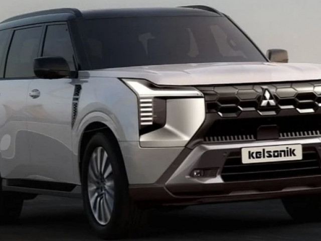 Xem trước Mitsubishi Pajero 2026: SUV huyền thoại sắp tái xuất