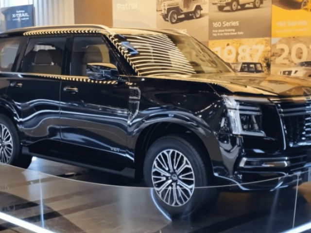 Nissan Patrol 2025 trưng bày tại Đông Nam Á: Có thể về Việt Nam