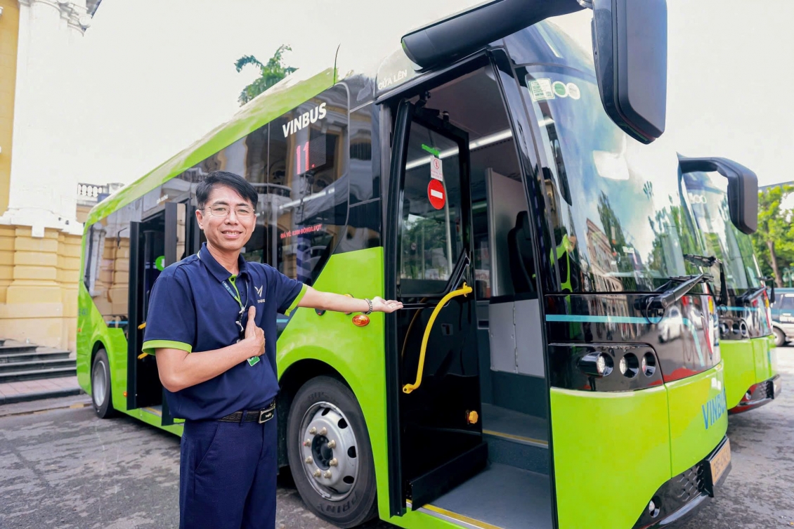 Xanh SM và VinBus tăng cường phục vụ người dân trong dịp Đại lễ 2/9