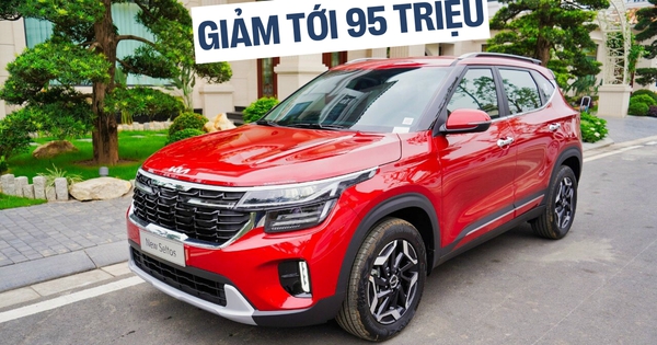 Kia Seltos "dọn kho" giảm giá tới 95 triệu đồng, giá bản giữa nay tiệm cận 