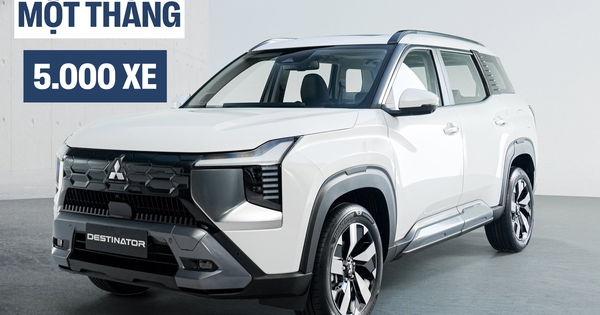 Mitsubishi Destinator ra mắt hơn tháng đã có 5.000 người ở đây đặt mua, gần bằng Yaris Cross bán nửa năm ở Việt Nam