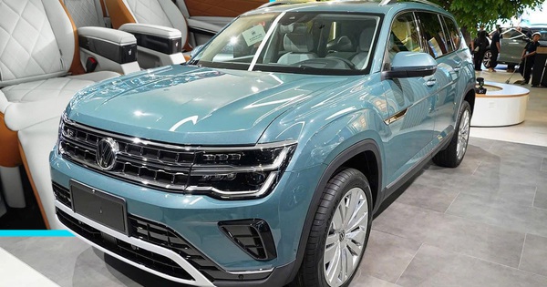 VW Teramont 2024 bản ‘Chủ tịch’ giá dự kiến 1,9 tỷ tại Việt Nam lộ thêm trang bị: Ghế thương gia, màn hình lớn, được chọn màu nội thất