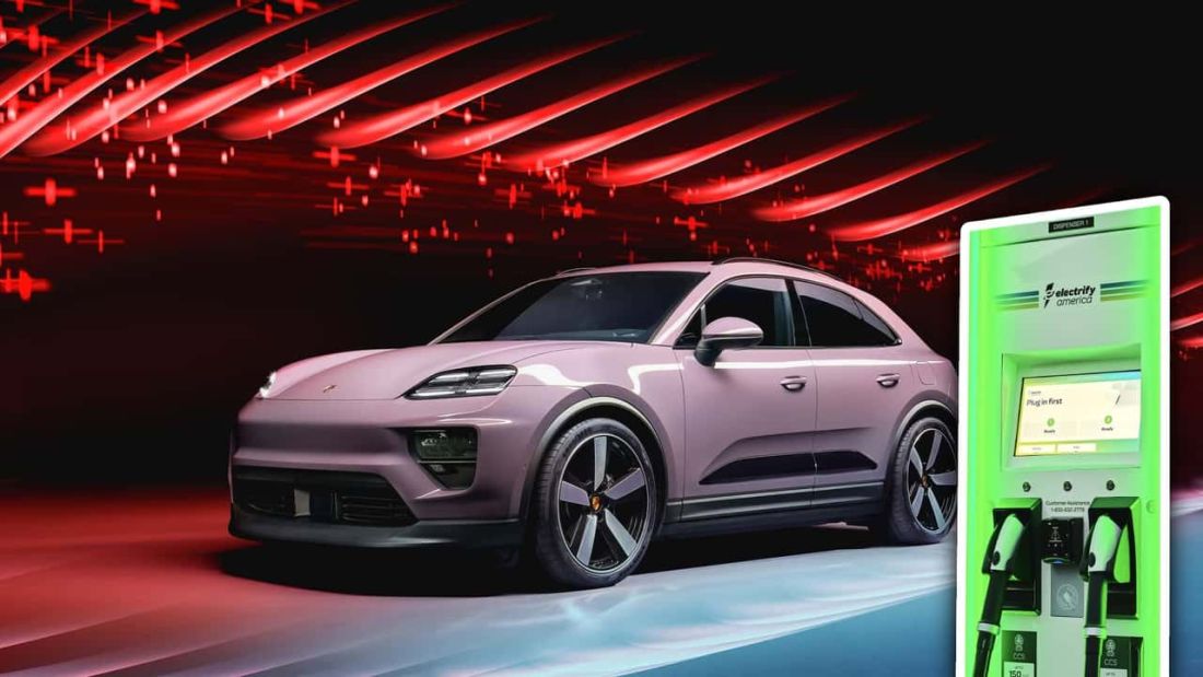 Xe điện Porsche Macan được sạc miễn phí 30 phút, có thực sự thoải mái