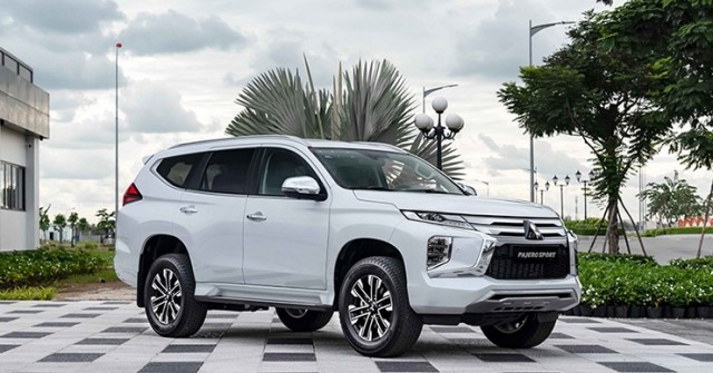 Mitsubishi Pajero Sport rẻ nhất từ 1,130 tỷ đồng, giảm 100% phí trước bạ