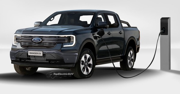 Ford Ranger chạy điện được ví là 