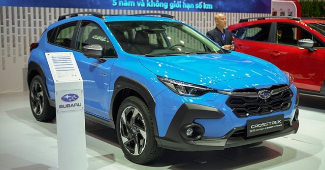 Subaru trình làng mẫu xe gầm cao mới tại Việt Nam