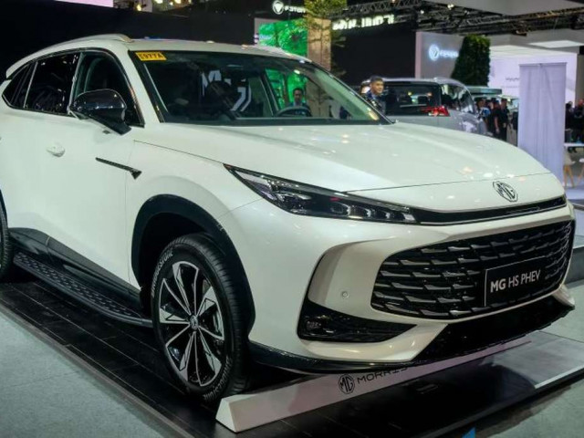 MG HS 2025 PHEV ra mắt thị trường Đông Nam Á